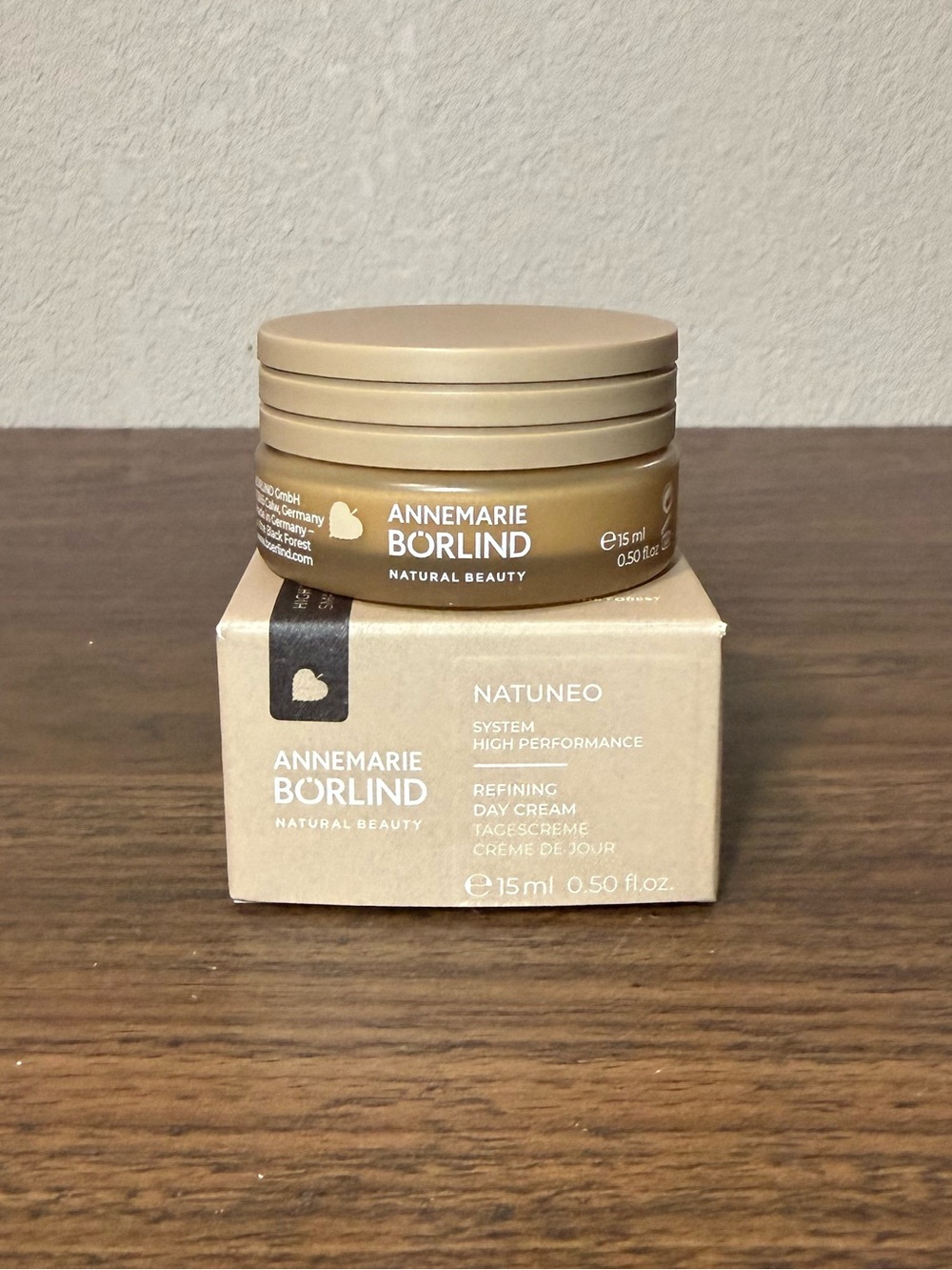 ANNEMARIE BÖRLIND NATUNEO Refining Day Cream Travel Size 0.50oz - Picture 4 of 6
